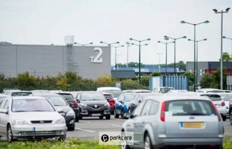 Parking Airport Beauvais P3 foto 2