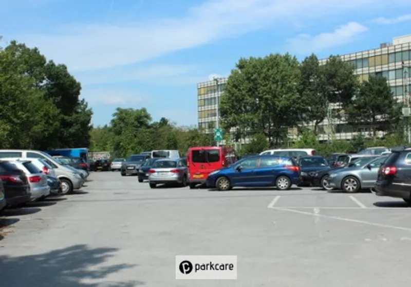 Overzicht parkeerterrein Easy Parking DUS Valet Düsseldorf