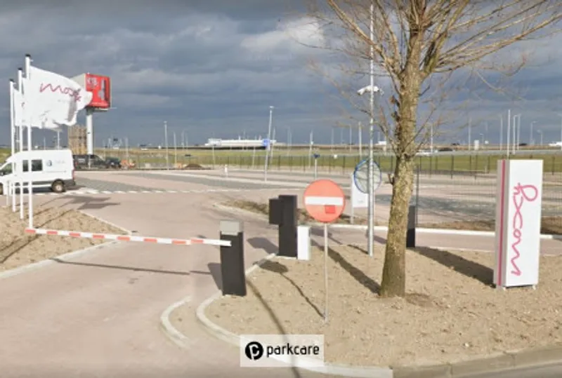 Uitgang Mobihub | Schiphol Zuid