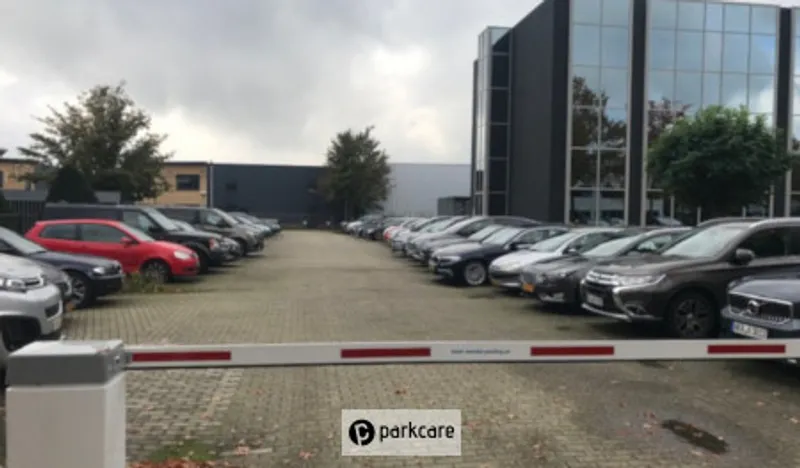 Slagboom Euro-Parking Eindhoven