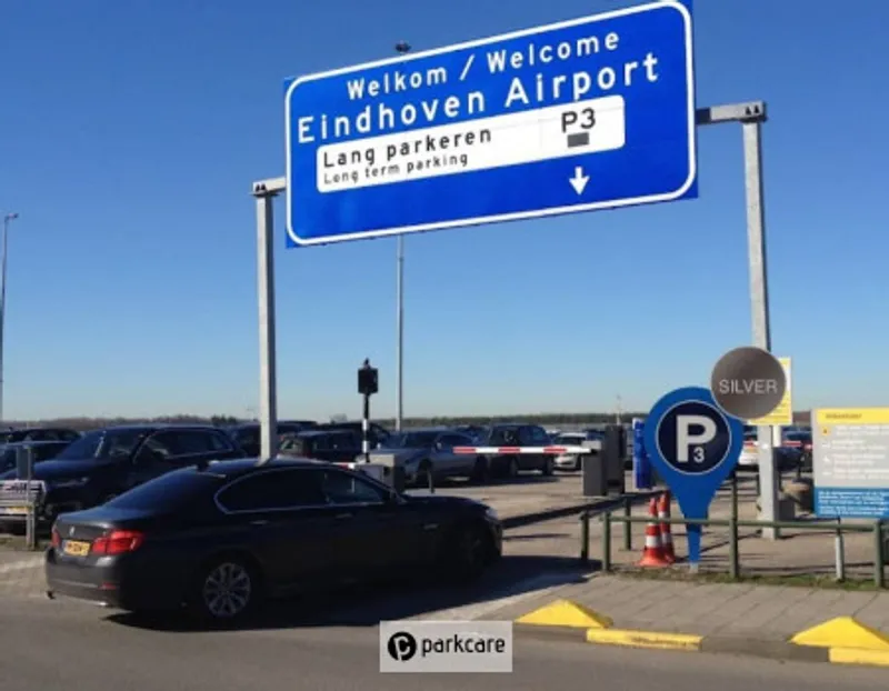 Parkeren Eindhoven Airport P3 ingang
