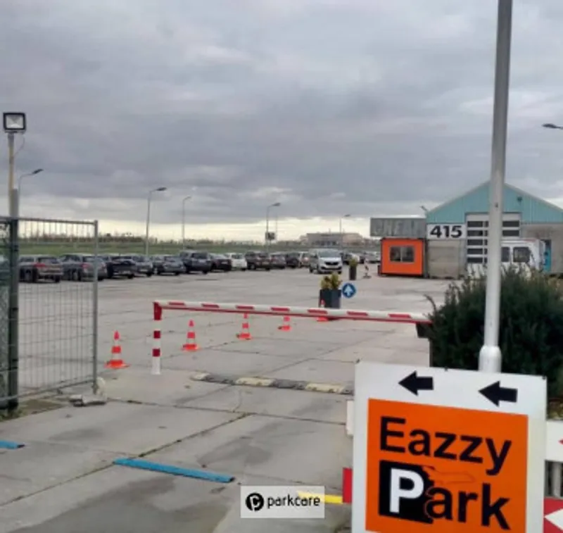 Eazzypark Schiphol Ingang