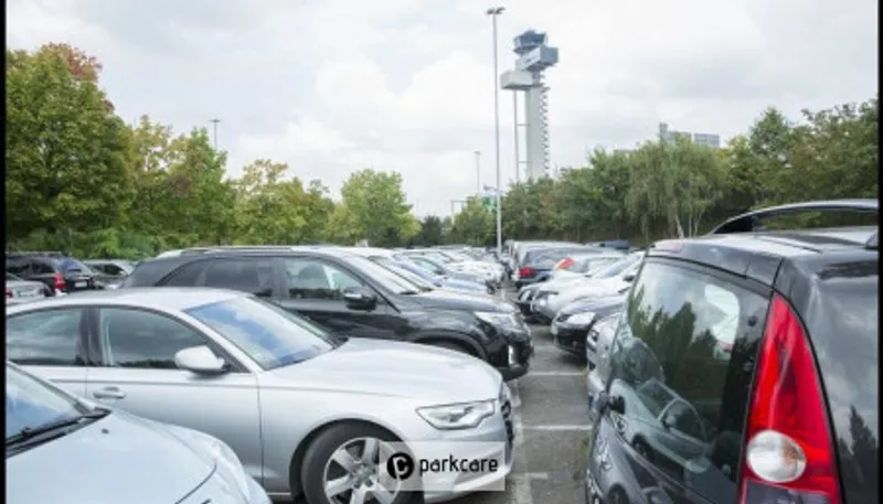 Parking Düsseldorf Airport P23 foto 3